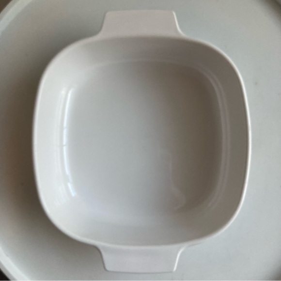 Vintage Corning Ware A -2- B, 2 Liter Summer Blush Pansies Casserole Dish Flower - Picture 4 of 12